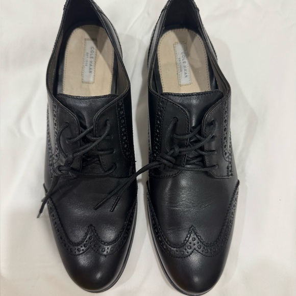 Cole Haan Other - NWOT Cole Haan Black Benton MDL Wing II Oxford Dress Shoes with Brogue Detailing